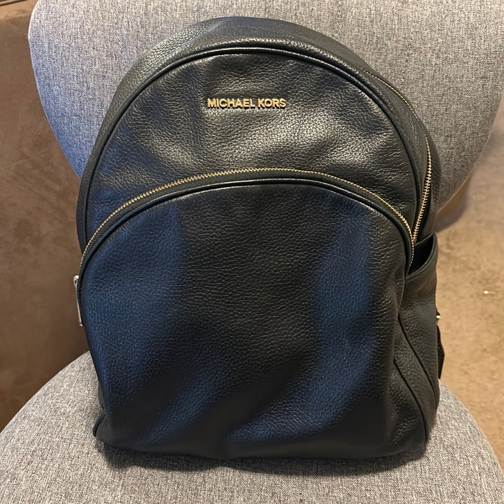 Michael Kors Black Backpack